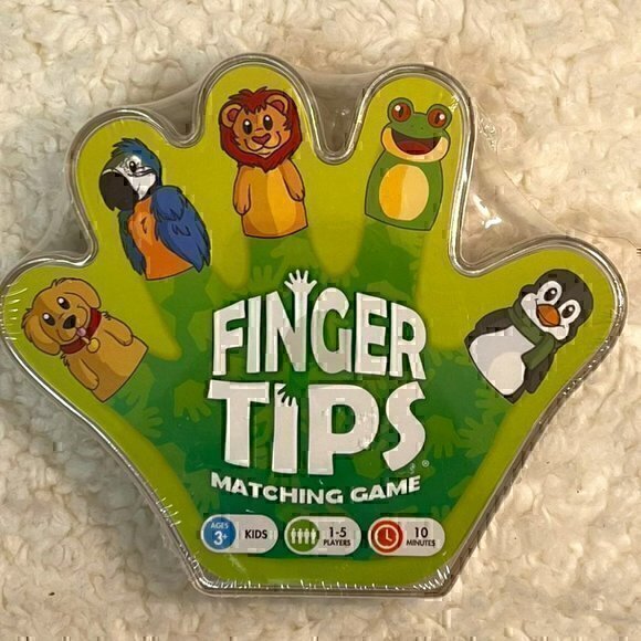Wiggles Finger Tips "Animals" Matching Game - Picture 1 of 3